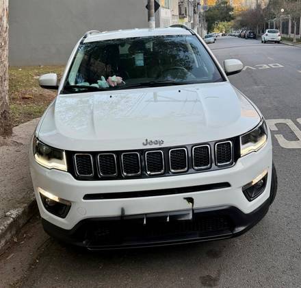 JEEP COMPASS 2.0 16V FLEX LONGITUDE AUTOMÁTICO